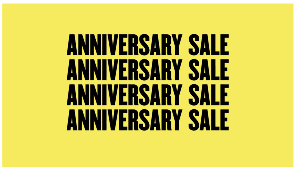 Nordstrom anniversary sale logo 